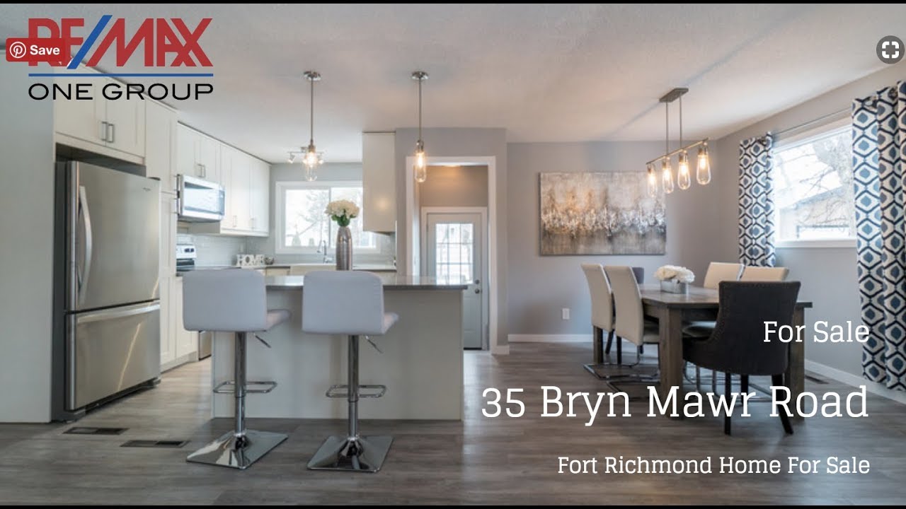 35 Bryn Mawr Road - Fort Richmond Home For Sale - Jesse Peters Team - RE/MAX One Group