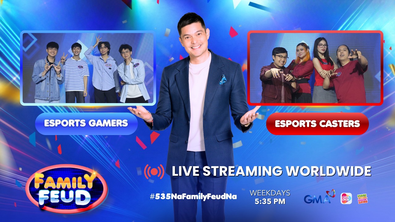 Family Feud Philippines: June 26, 2026 | LIVESTREAM