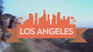 Путешествие в Америку. Сансет-Бич. Голливуд. Аллея звезд #9