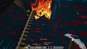 Minetest 5.0.1: Weird World server gameplay; The Orange underground