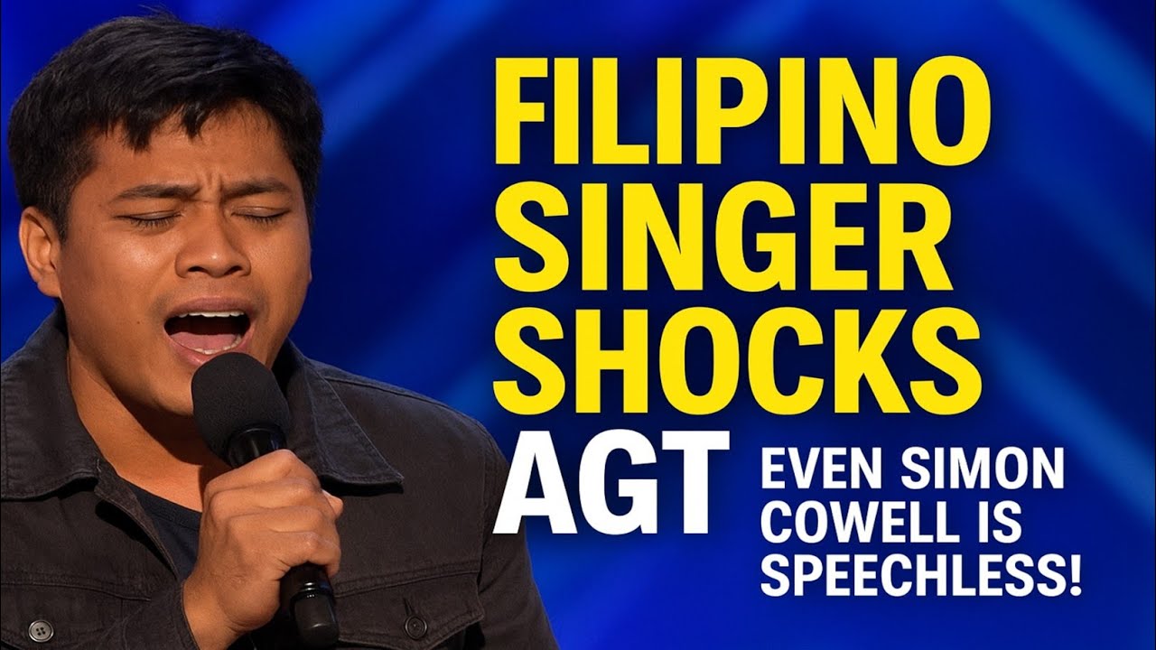 Filipino Talent Stuns AGT with Legendary Elvis Voice | Must-Watch Performance