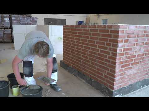 Video: Hvordan lysner man en indvendig murstensvæg?