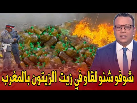 عاجل ياربي سلامة شوفو شنو لقاو في زيت الزيتون بالمغرب اخبار المغرب اليوم الأحد 09 نونبر 2025