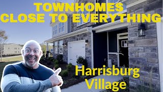 Harrisburg Village Must See Staged New Construction Townhome "The Bristol"
