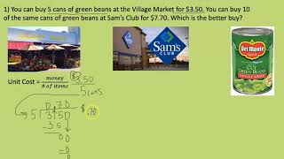 Proportion and Unit Rate Word Problems Day 2_Ex  1