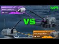 New cannon a222 bereg 130mm vs monarch 155mm  cannon comparison  modern warships alpha test