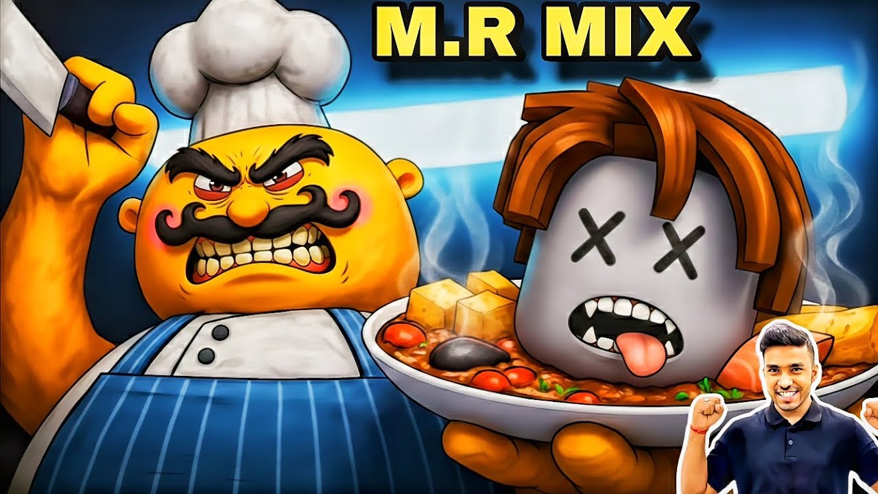 MR. MIX SERVED MY HEAD FOR DINNER! 💀 ROBLOX!! 