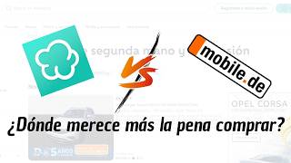 ¿Dónde merece más la pena comprar? Wallapop Vs Mobile.de