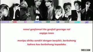 EXO - Gravity || lirik terjemahan Indonesia