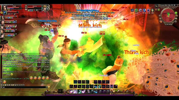 [Ngày 22] TLBB Bách Chiến – Phụ bản 8x, boss map