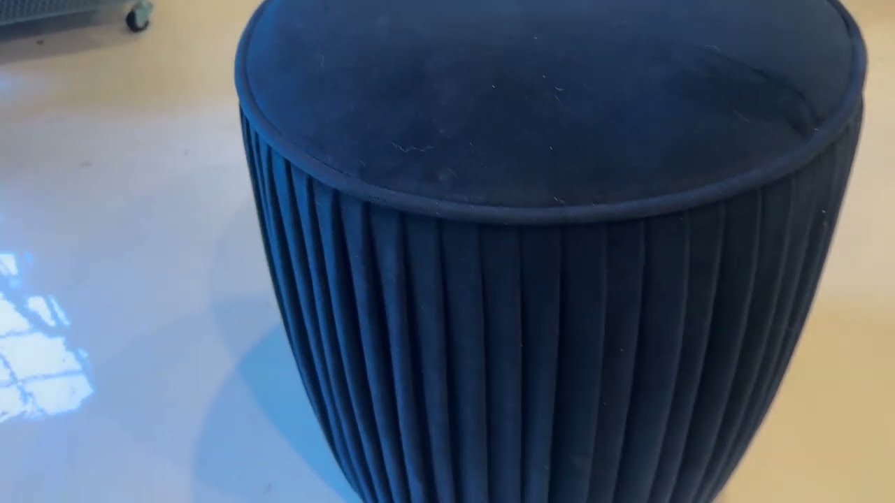 Joveco Modern Round Ottoman