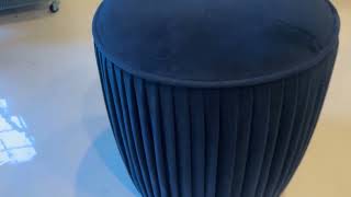 Joveco Modern Round Ottoman