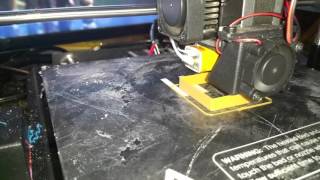 Today's 3D Print - Calibrating wall thickness