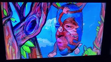 Gong show monkey butt song