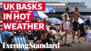 Full UK weather forecast: London set to be hotter than Ibiza in coming days News