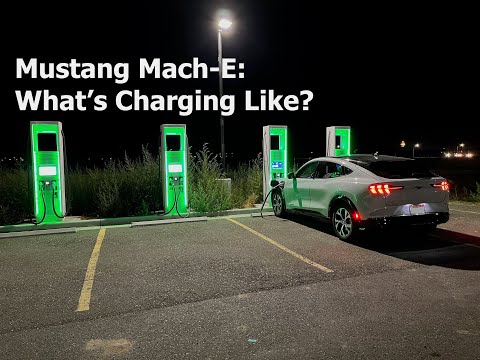 Mustang Mach-E: What's Charging Like?