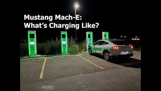 Mustang Mach-E: What's Charging Like?