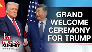 Xi Meets Trump LIVE: Xi Jinping Welcomes Trump For Historic US-China Talks Amid Iran War