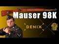 Mauser 98k denix  review
