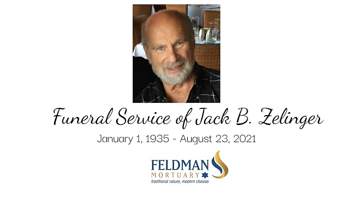 Funeral Service of Jack B. Zelinger
