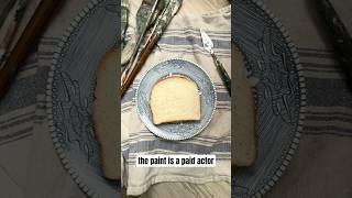 The Paint Is A Paid Actor Unlike Myself.