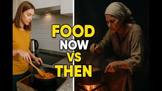 🍔 Food & Cooking: Now vs Then 🥖🔥 | Modern vs Medieval