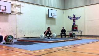 Semiclub Dec19Th Oly Comp - Audrey Snatch 1