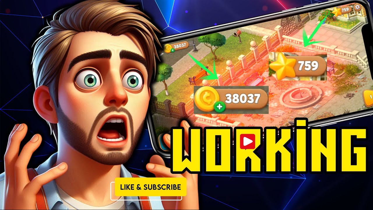 This Gardenscapes Hack/Mod is INSANE! How I Got Unlimited STARS & COINS