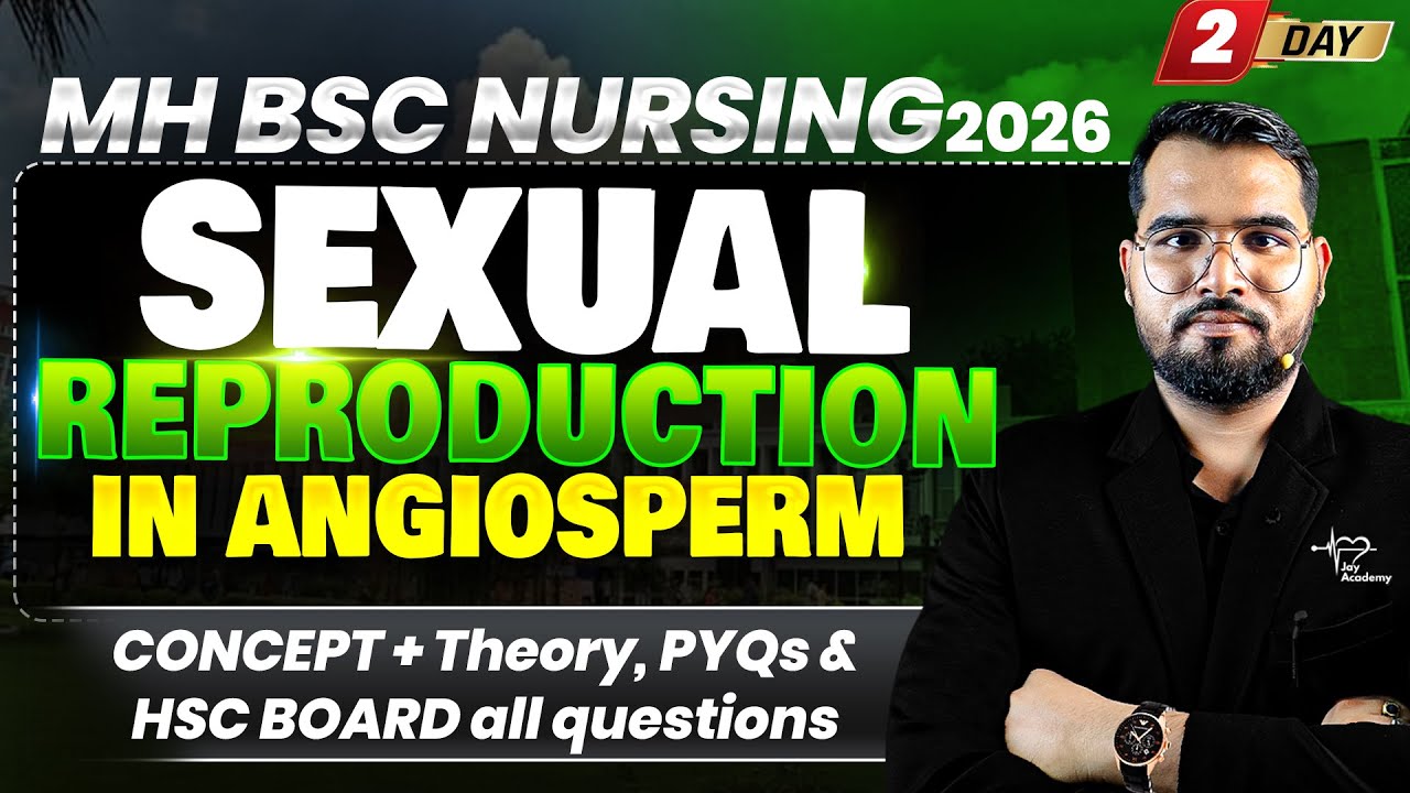 MH-CET BSc Nursing 2026 🚨 |  Biology DAY 02 🔥 | Target High Score in Exam 