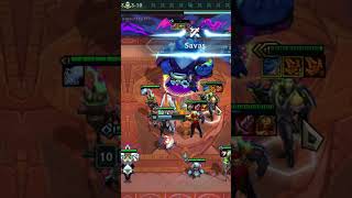 ZED 3 669AD (10 Street Demon, 6 Slayer, 5 Cypher)#tft #teamfighttactics #tftgameplay