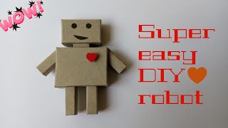 How To Make A Robot Out Of Cardboard |Making Cardboard Robot | Robot Boy |Robot Toy For Kids |Robot