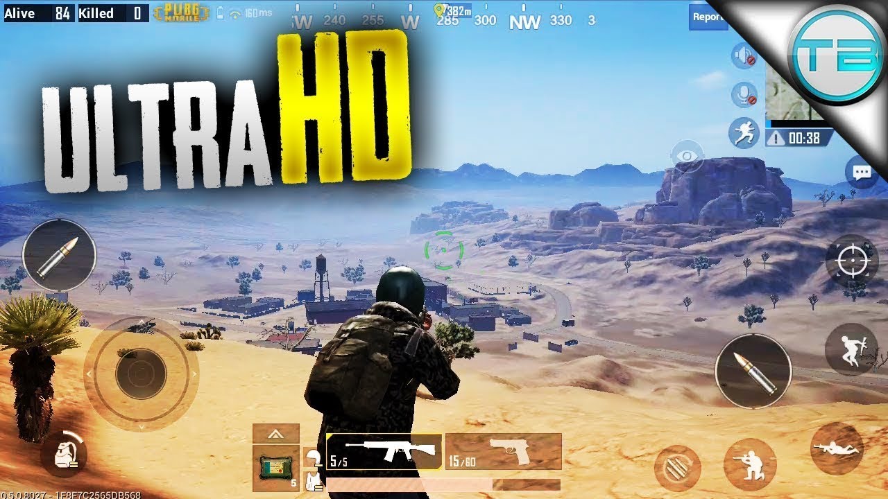 TESTING PUBG MOBILE HDR GRAPHICS ....HIGH PING... - YouTube