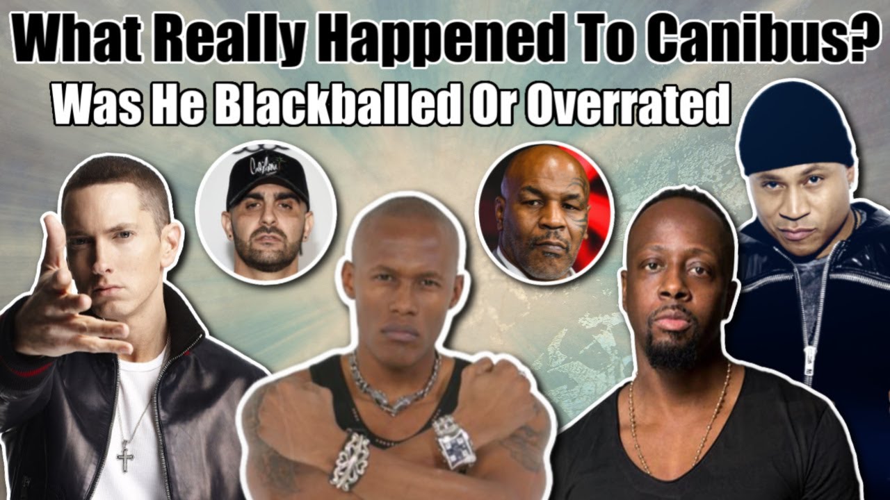 What Really Happened To Canibus... Was He Blackballed Or Overrated?! 🤔