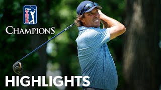 Stephen Ames claims fifth PGA TOUR Champions victory | Round 3 | Principal Charity Classic Content