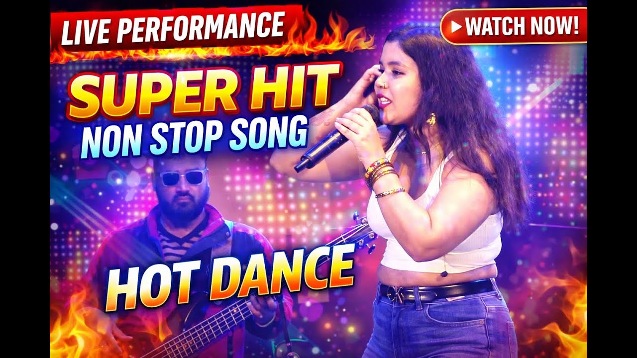 Non Stop Song | Jun Das life performance | Hot Dans | Avijit Studio