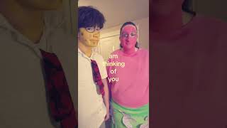 i am thinking of you… #clips #memeclip #funny #cosplay #facepaint #funnymoments #sad