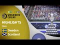 HIGHLIGHTS: Sweden v Scotland -Gold Medal Game -BKT Tires & OK Tire World Men's Curling Championship