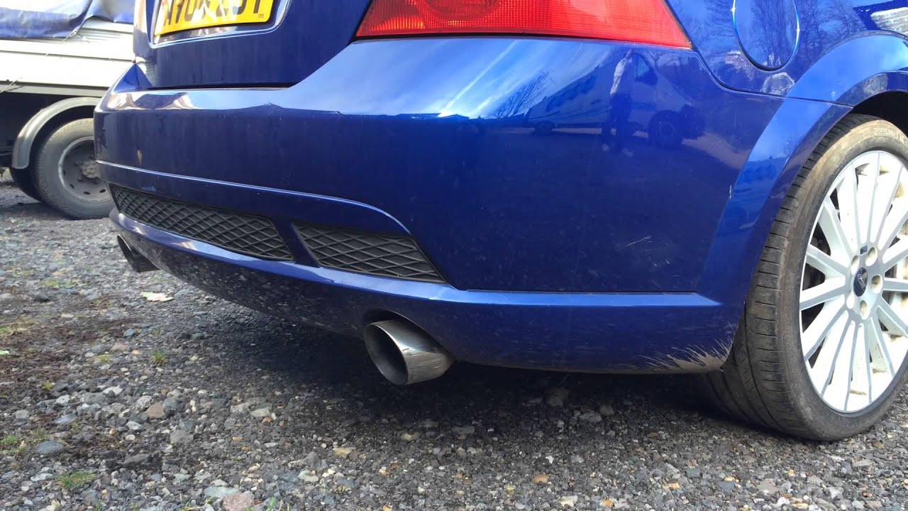 Ford mondeo ST220 milltek catback exhaust YouTube