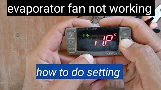 Download Lagu Is the evaporator fan not working in dixell #zkmultitech MP3