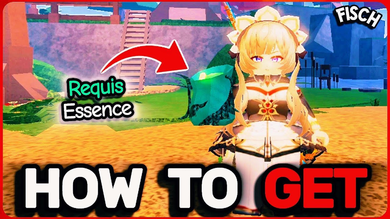 How To Get REQUIS ESSENCE in FISCH (Roblox)