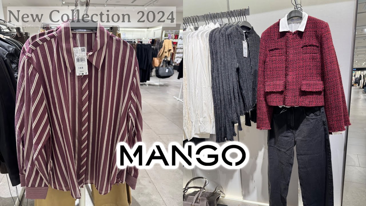 💞MANGO WOMEN’S NEW💘WINTER COLLECTION OCTOBER 2024 / NEW IN MANGO HAUL ...