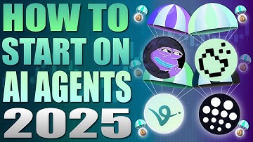 🔥 How To Start On AI Agents in 2025 🔥 (AI Agents With Airdrops Too) 🚀