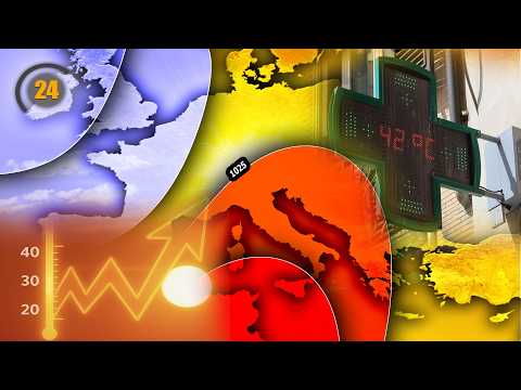 Video Meteo: Weekend discreto, poi CAMBIA TUTTO, il Grande Caldo tornerà prima del previsto