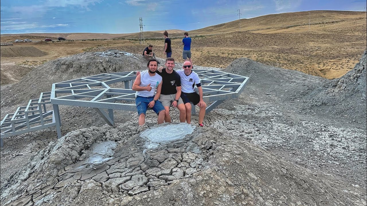 Гобустан // Грязевые вулканы 🌋