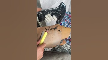 Een obsidiaanbijl maken 🖤🖤