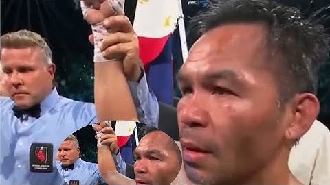 PACQUIAO FULL FIGHT VS BARRIOS