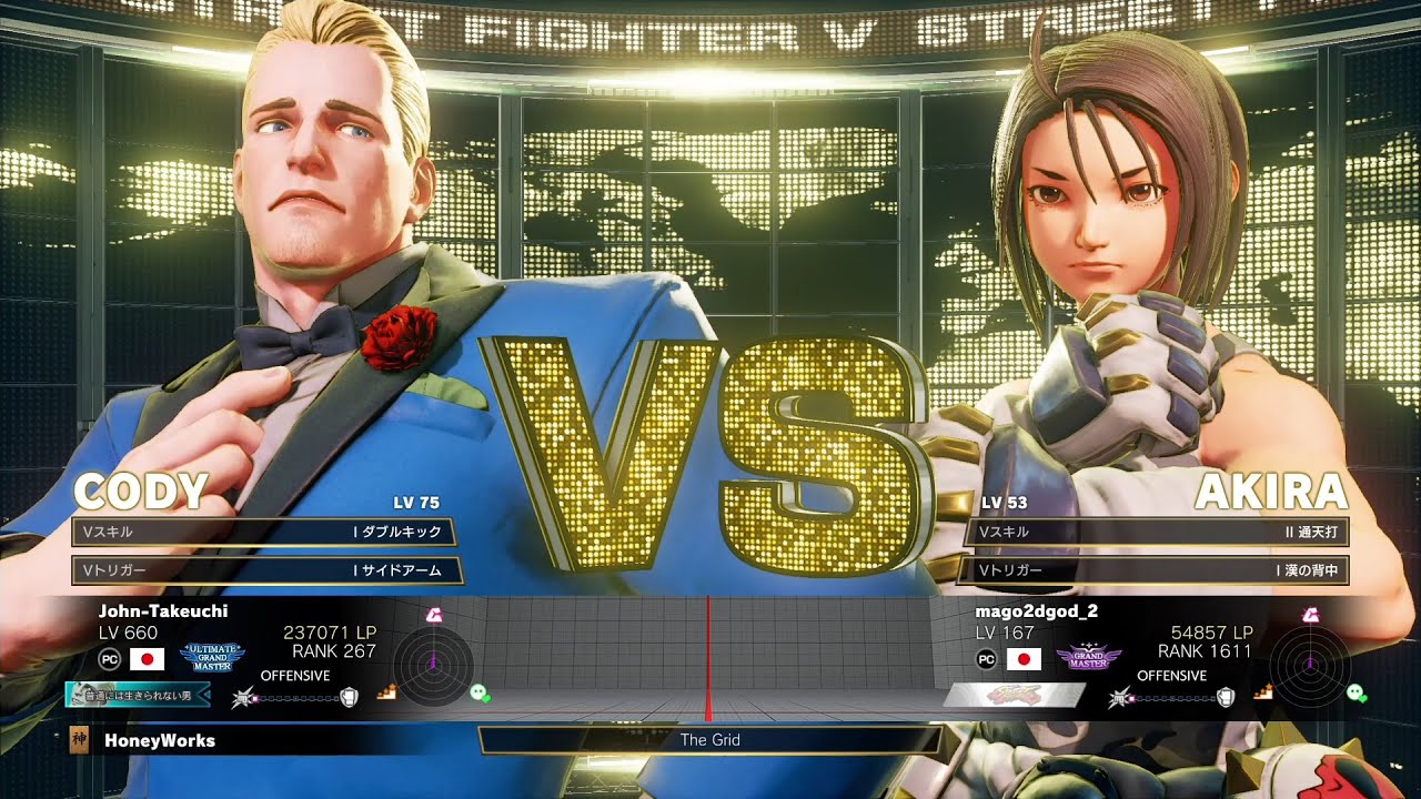 John Takeuchi (Cody) vs Mago (Akira)：竹内ジョン（コーディ）vs マゴ（あきら）