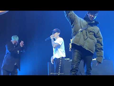 200215 Sik-K, HAON, pH-1, Woodie GoChild, Jay Park - Water + 주황색 @pH-1 ROOMMATE SEARCH