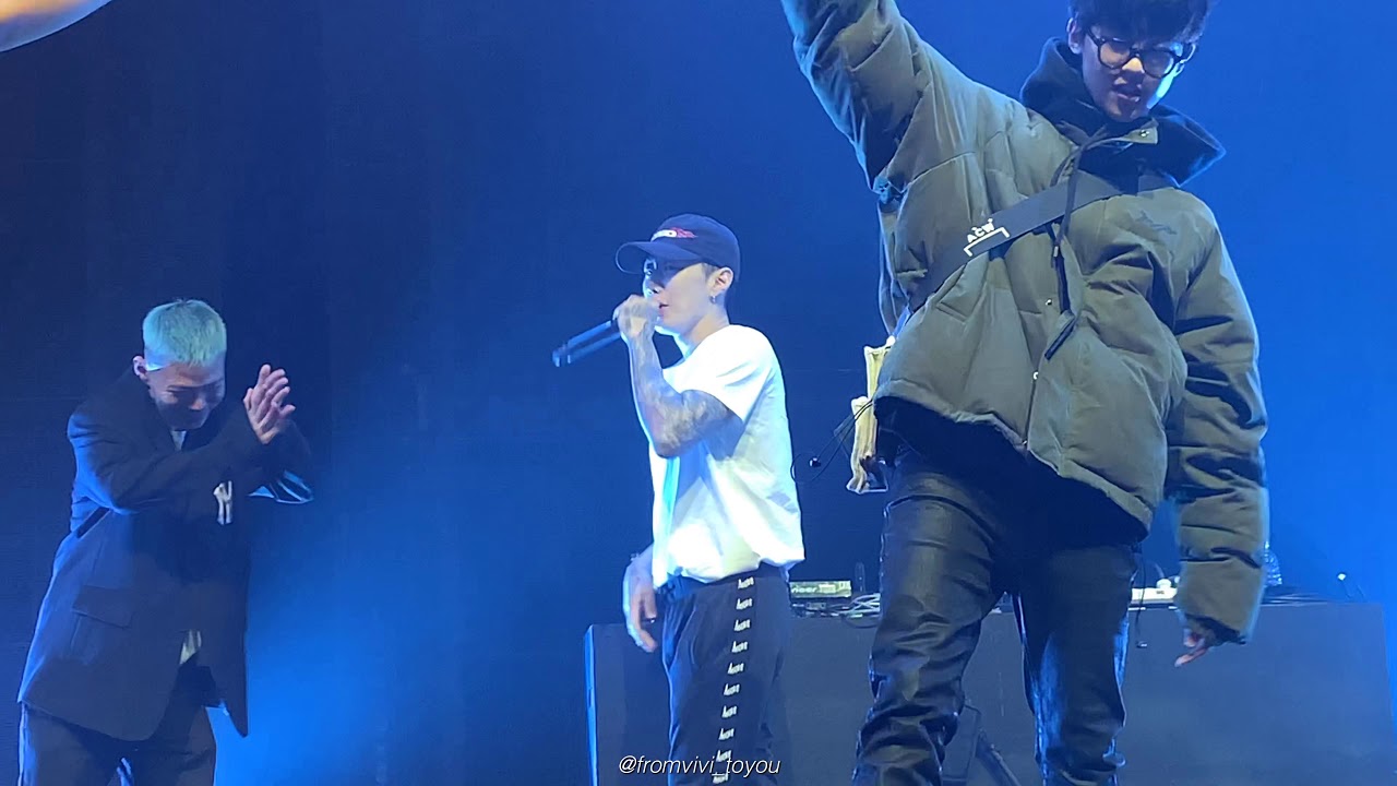 200215 Sik-K, HAON, pH-1, Woodie GoChild, Jay Park - Water + 주황색 @pH-1 ROOMMATE SEARCH