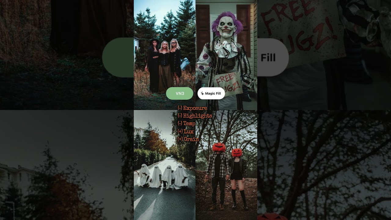 Editing Halloween Pics? Uncrop & Get a Spooky Vibe with These Simple Editing Tips!